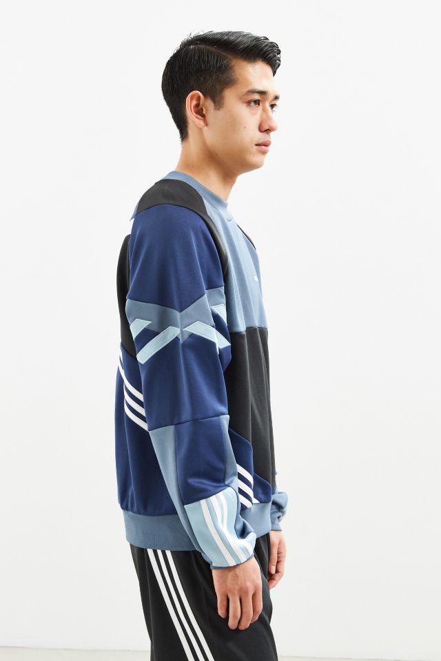 Adidas chop shop crew cheap neck sweatshirt