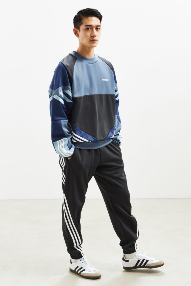 adidas Chop Shop Crew Neck Sweatshirt Urban Outfitters