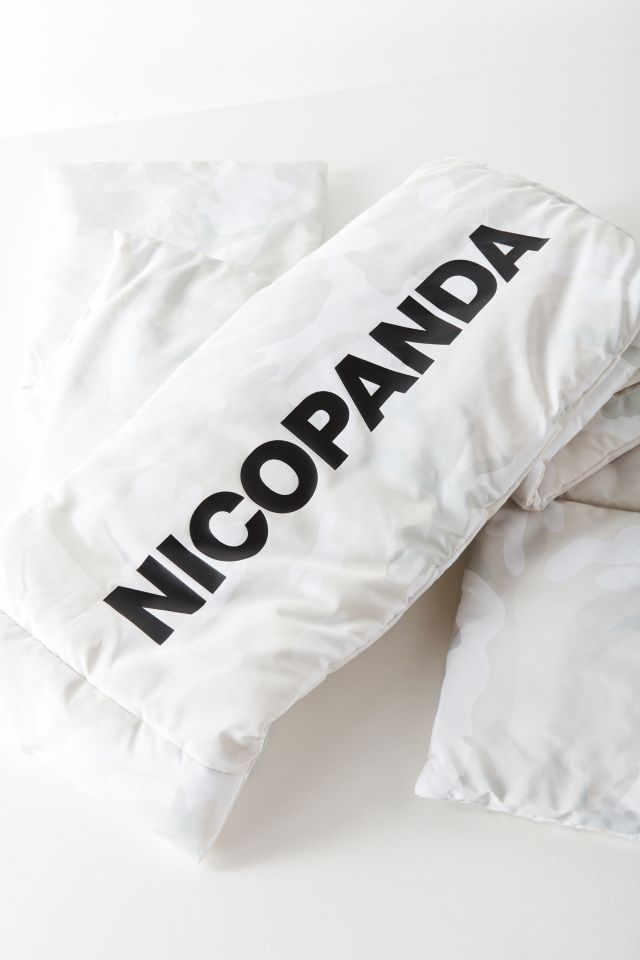 NICOPANDA + UO Uptown Maxi Puffer Scarf #1