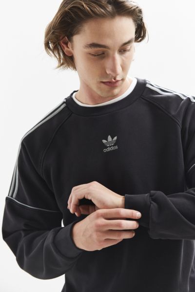 adidas Pipe Crew Neck Sweatshirt Urban Outfitters