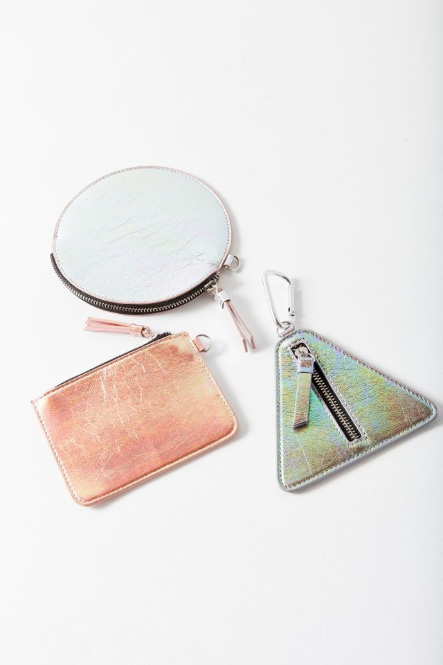 Tri-Shape Keychain Set #1