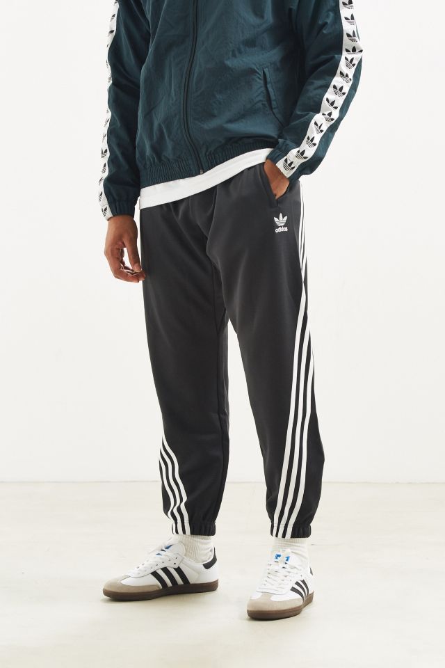 Adidas originals nova wrap around joggers in clearance black