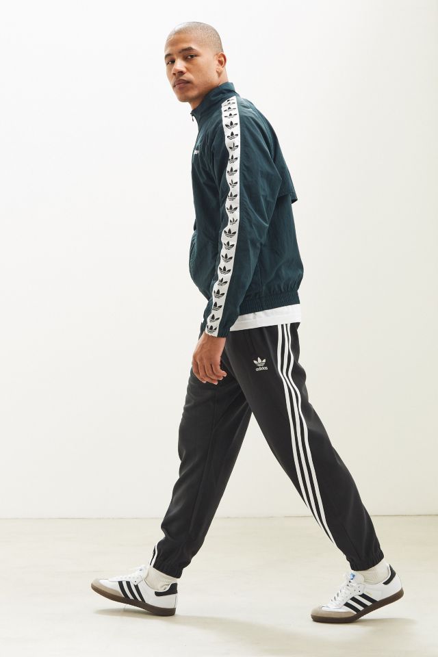 ADIDAS TAPED WIND PANT - GREEN NIGHT