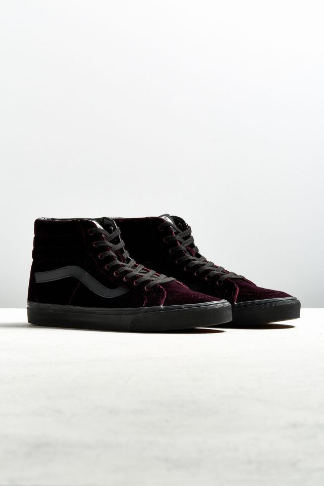 Black vans urban outfitters best sale