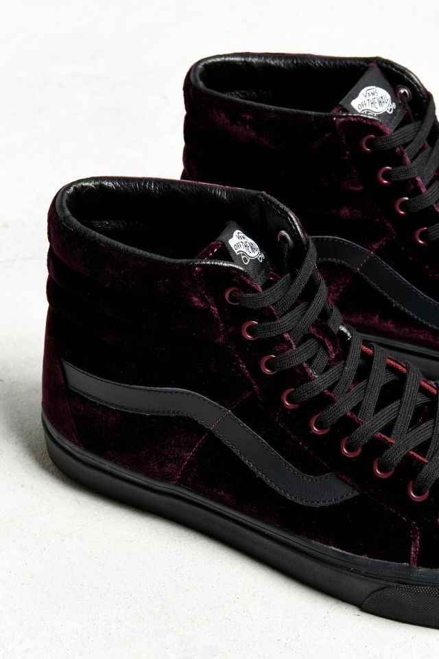 Urban outfitters hotsell velvet vans