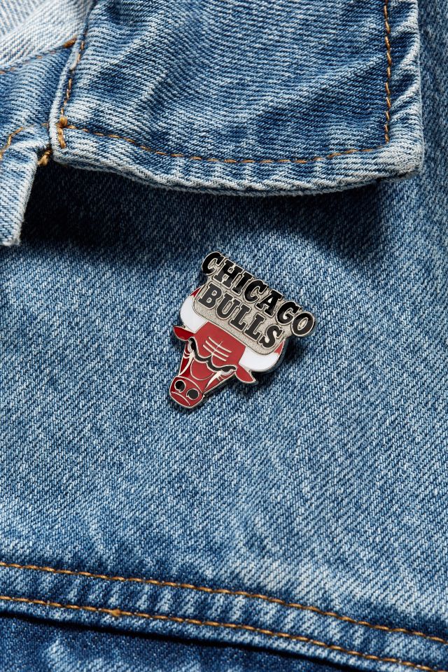 Épinglette à logo des Bulls de Chicago #2