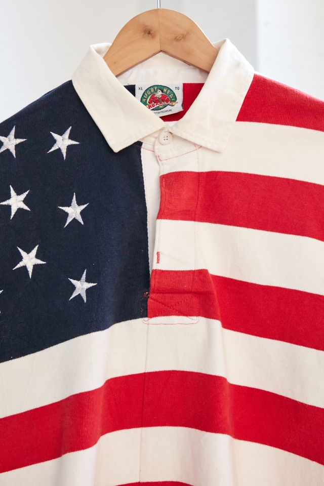 Vintage ‘90s USA Rugby Shirt #1