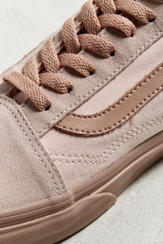Vans Old Skool Mono Pearl Mahogany Sneaker Urban Outfitters