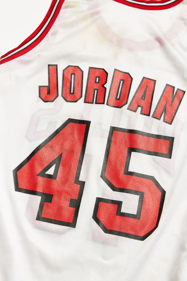 Vintage Chicago Bulls Michael Jordan Basketball Jersey #5