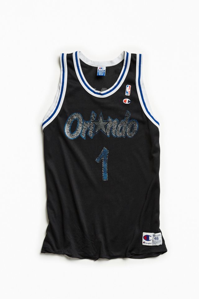 Vintage Penny Hardaway 1 Orlando Magic Jersey Champion Made 