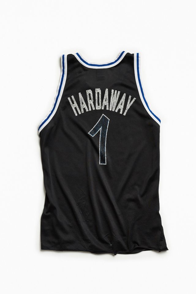 Vintage Penny Hardaway #1 Orlando Magic NBA Authentic Champion