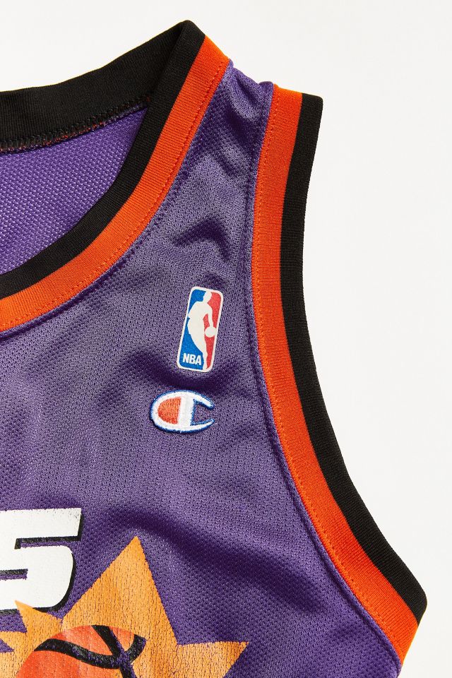 Charles Barkley Phoenix Suns Purple Throwback Jersey Authentic NWT MEDIUM  STITCHED for Sale in New Albany, OH - OfferUp