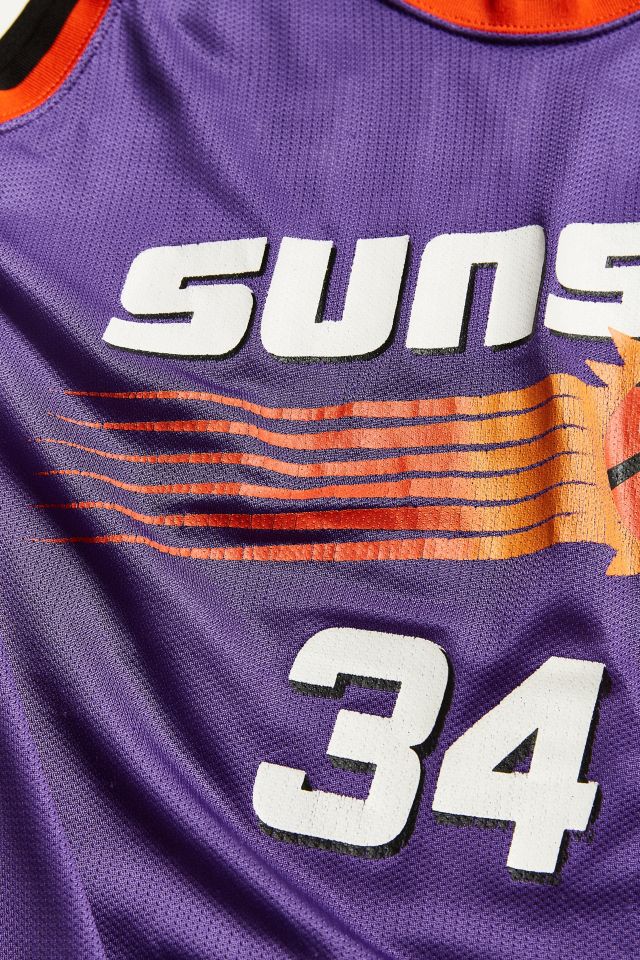 Charles Barkley Phoenix Suns Purple Throwback Jersey Authentic NWT MEDIUM  STITCHED for Sale in New Albany, OH - OfferUp