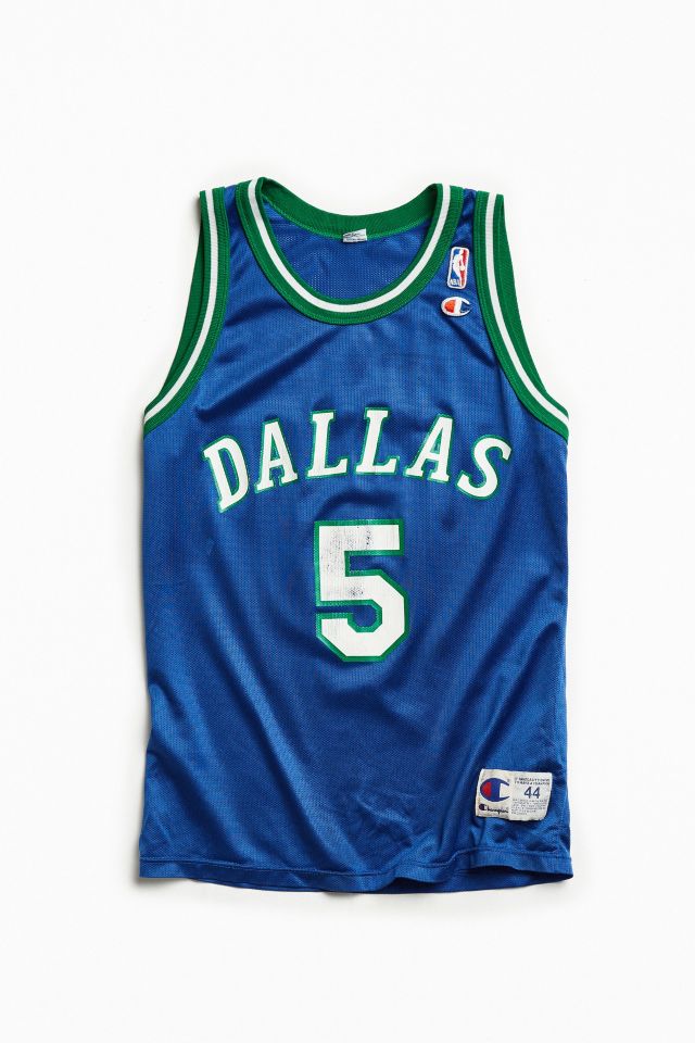 Vintage Dallas Mavericks Jason Kidd Basketball Jersey