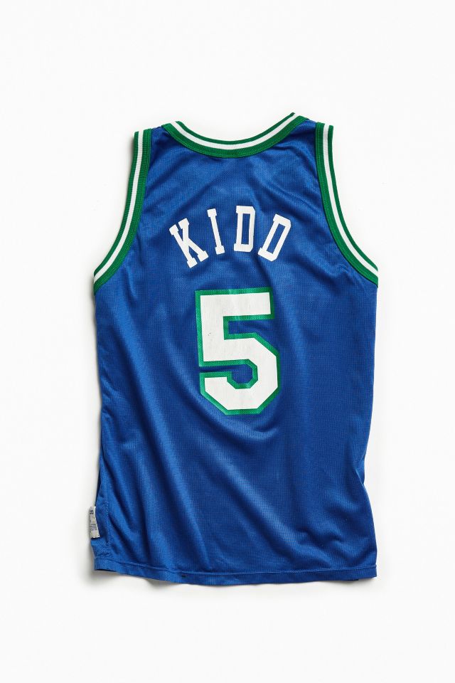 Vintage Dallas Mavericks Jason Kidd Basketball Jersey #1