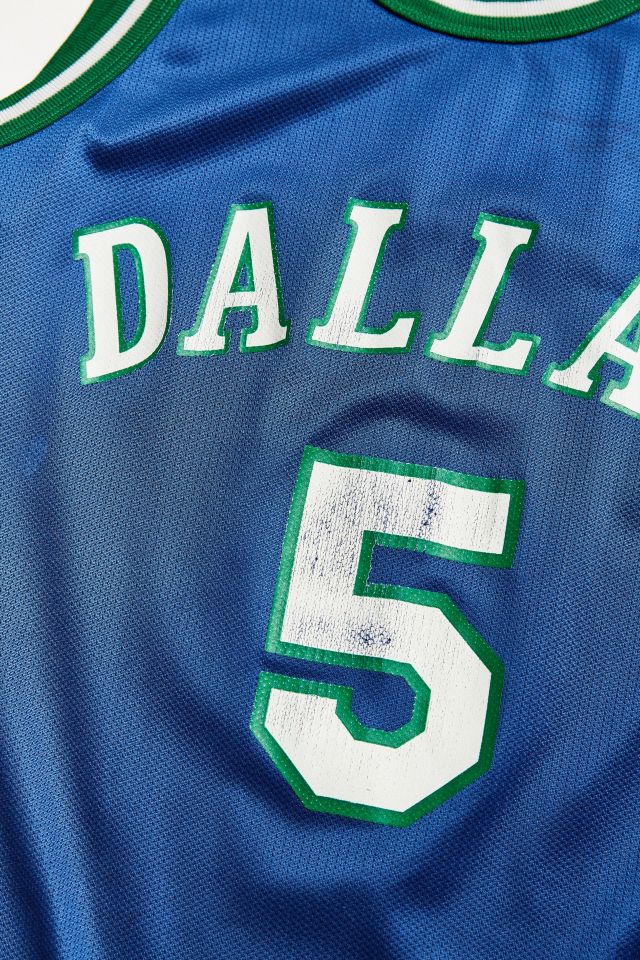 Vintage Dallas Mavericks Jason Kidd Basketball Jersey #4