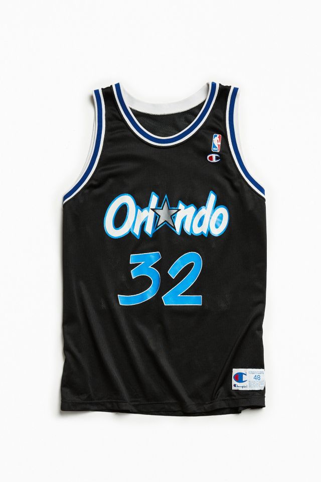 Vintage Orlando Magic Shaquille O’Neal Basketball Jersey | Urban Outfitters