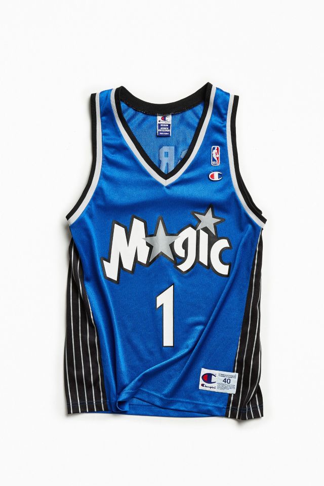 Vintage Champion Orlando Magic Tracy Mcgrady Jersey