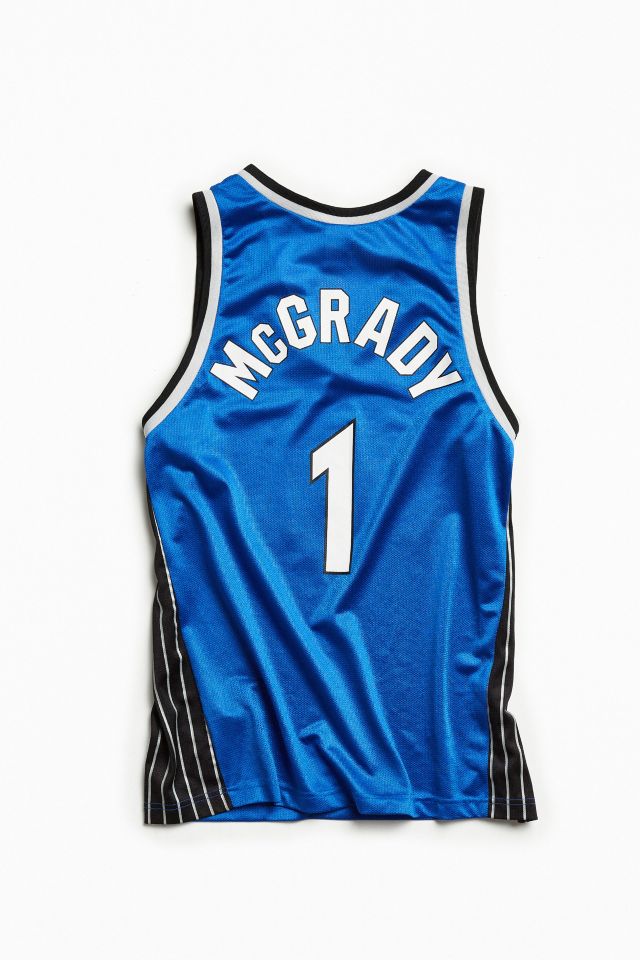 Vintage Orlando Magic Tracy McGrady Basketball Jersey #1