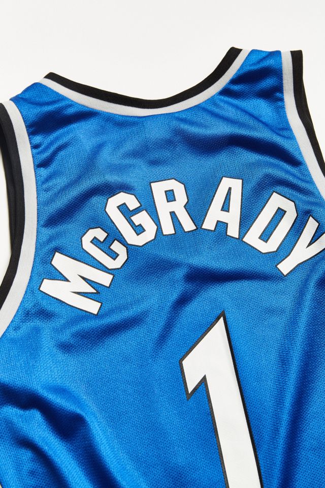 Vintage Orlando Magic Tracy McGrady Basketball Jersey #4