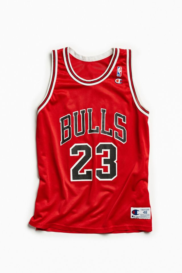 Vintage Chicago Bulls Michael Jordan Basketball Jersey Urban