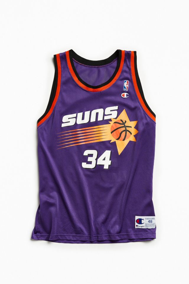 Mens #23 Space Movie Jersey Basketball Jersey Phoenix Suns Charles Barkley  #34,S: Buy Online at Best Price in UAE 