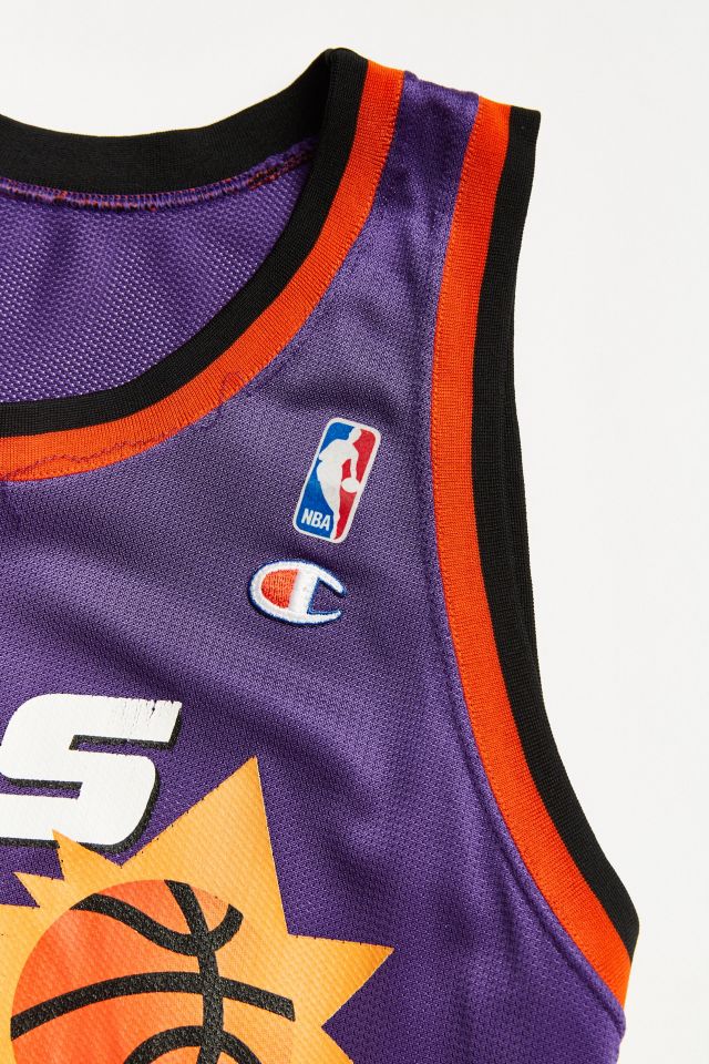 Wyco Vintage 1990s Charles Barkley Phoenix Suns NBA Basketball Jersey