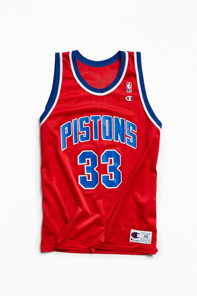 Vintage Detroit Pistons Grant Hill Basketball Jersey Urban Outfitters Canada