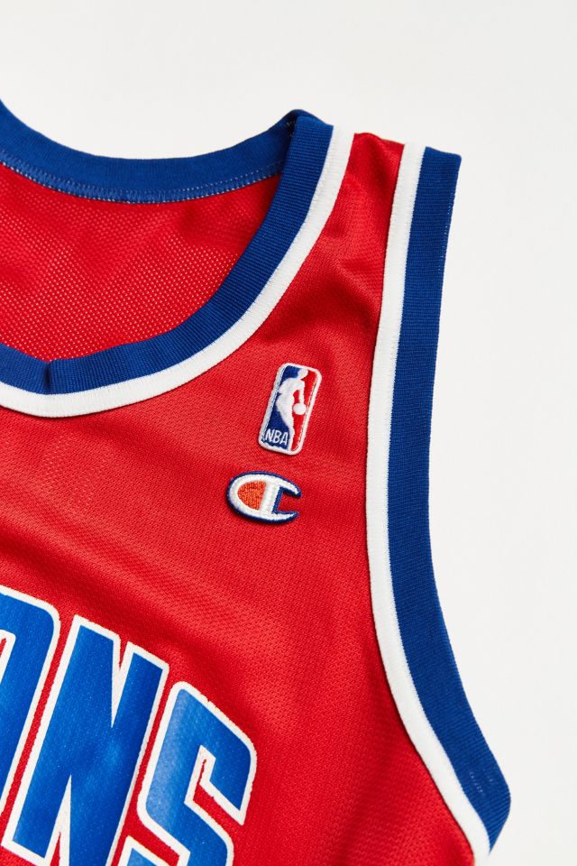 Vintage Detroit Pistons Grant Hill Basketball Jersey #2