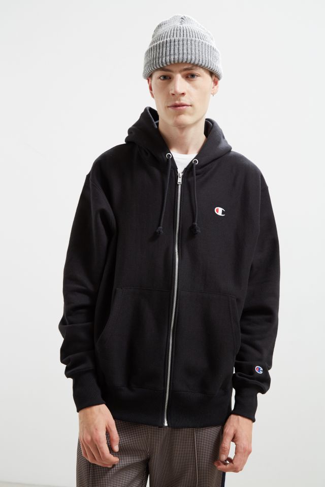 Champion Reverse Weave Zip-Up Hoodie Sweatshirt