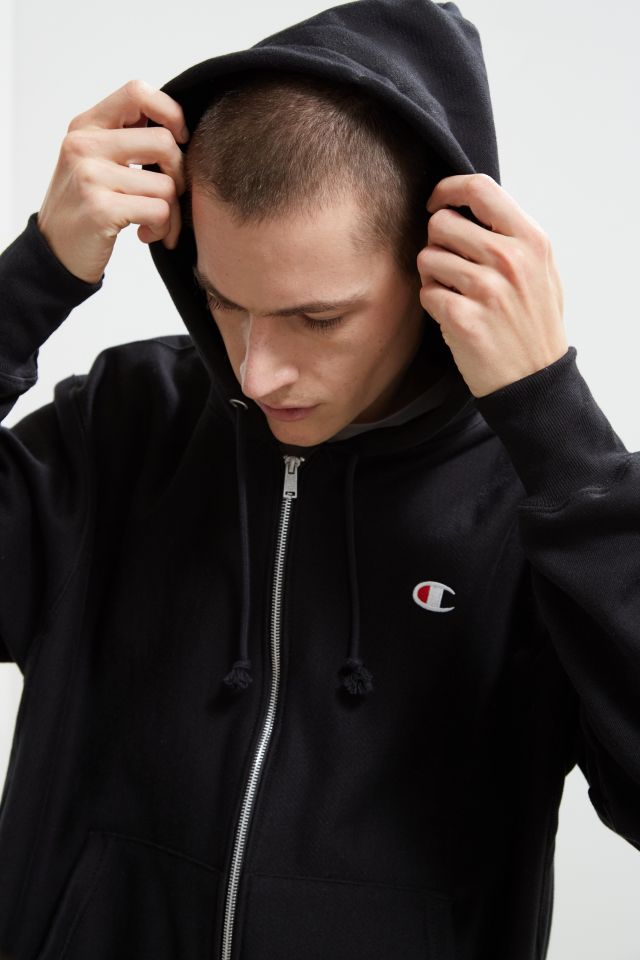 Champion Reverse Weave Zip-Up Hoodie Sweatshirt #4