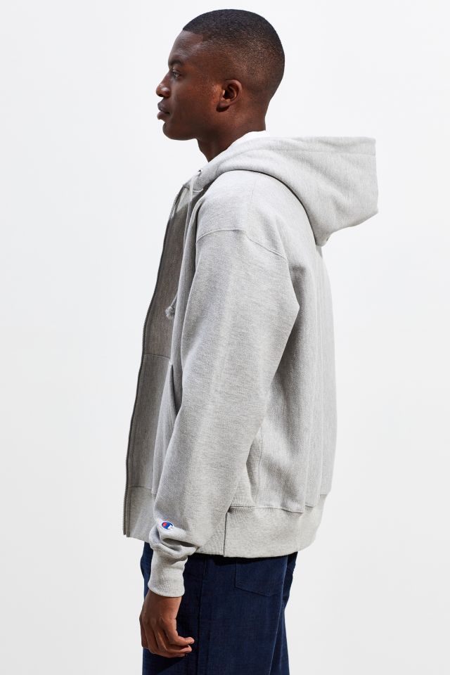 Champion Reverse Weave Zip-Up Relaxed Fit Hoodie Sweatshirt #2