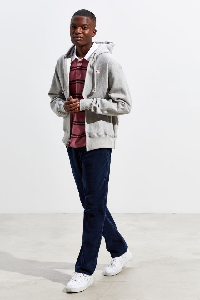 Champion Reverse Weave Zip-Up Relaxed Fit Hoodie Sweatshirt #5