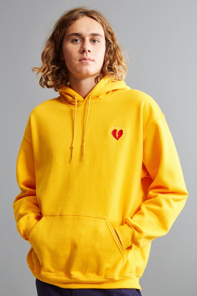 Broken 2025 heart sweatshirt