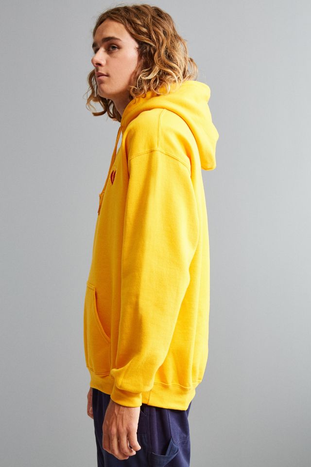 Broken heart hoodie urban outfitters sale