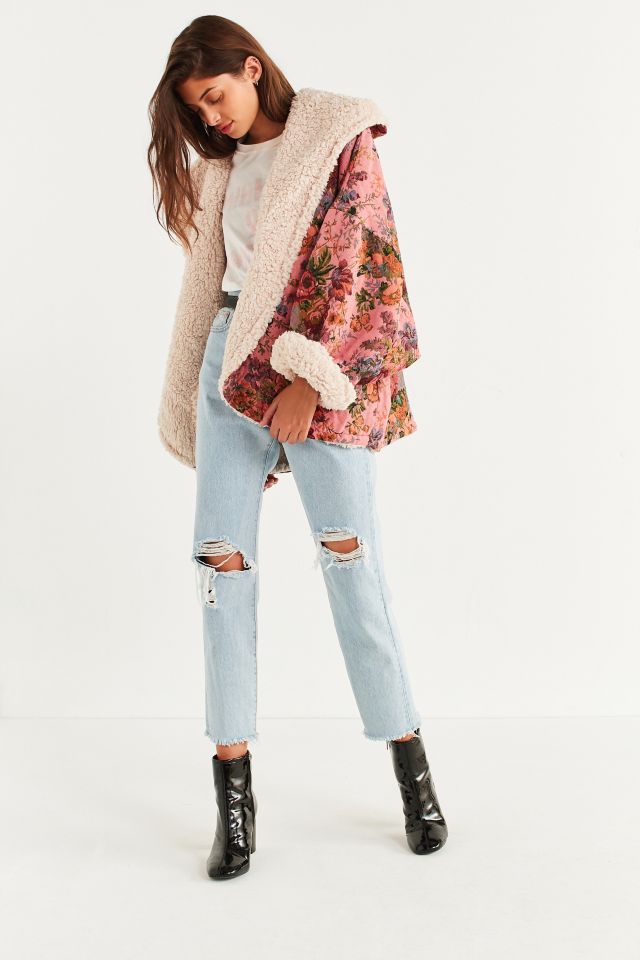 Urban outfitters sale reversible jacket