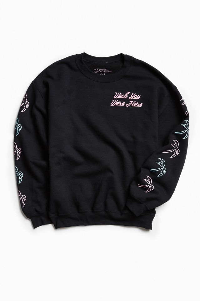 Wish You Were Here Crew Neck Sweatshirt #1