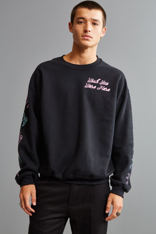 Wish You Were Here Crew Neck Sweatshirt #2