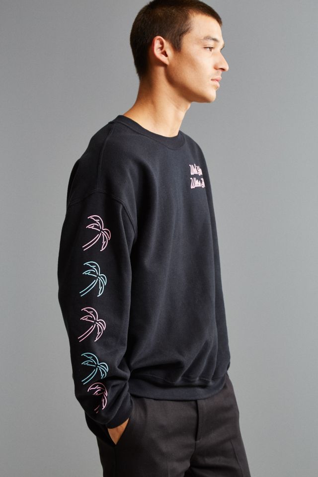 Wish You Were Here Crew Neck Sweatshirt #3