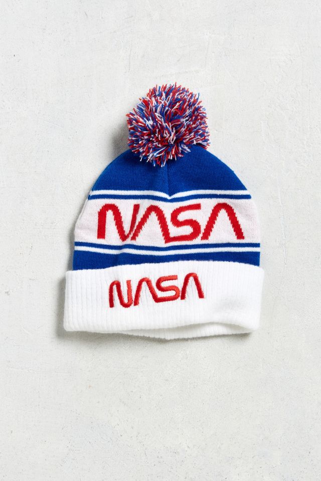 NASA Pom Beanie