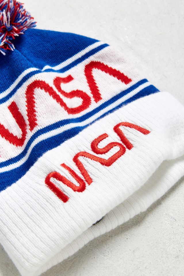 NASA Pom Beanie #1