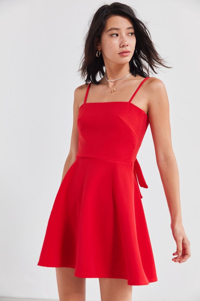 Urban outfitters fit and hotsell flare dress