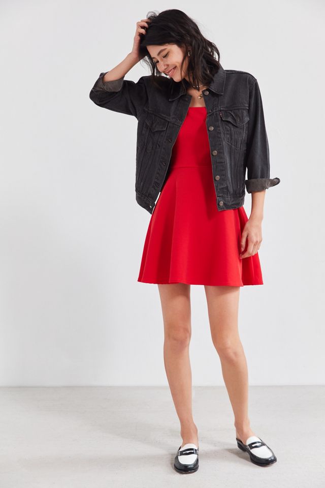 Oh My Love Cami Tie-Back Fit + Flare Dress #2
