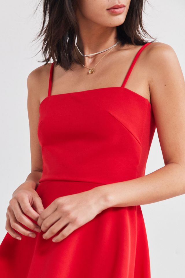 Oh My Love Cami Tie-Back Fit + Flare Dress #3