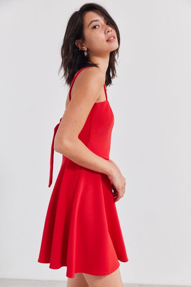 Oh My Love Cami Tie-Back Fit + Flare Dress #4