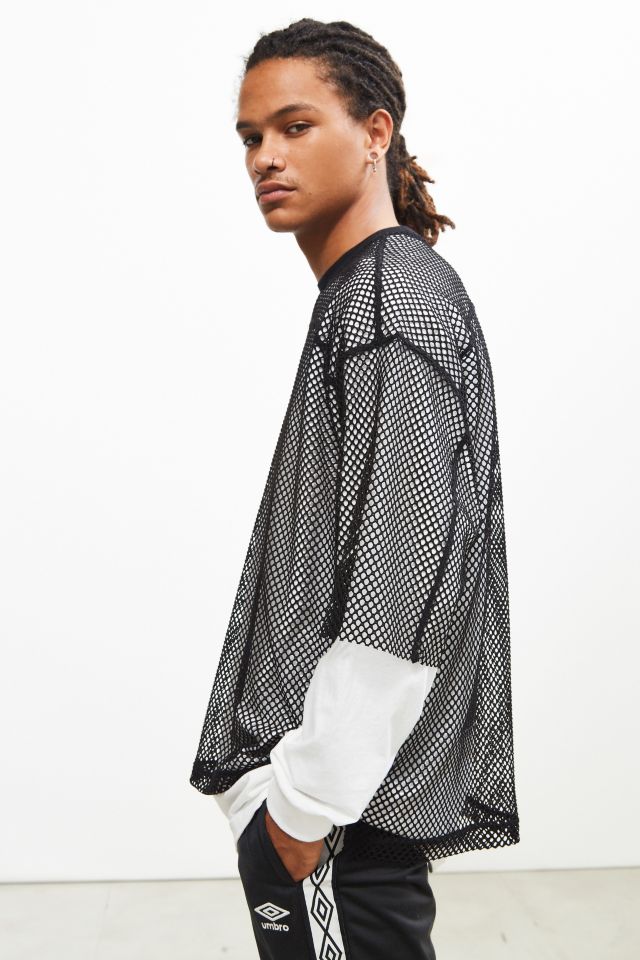 UO Mesh Football Tee