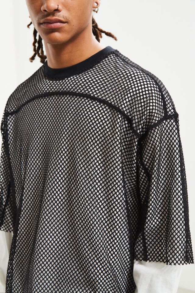 UO Mesh Football Tee #1