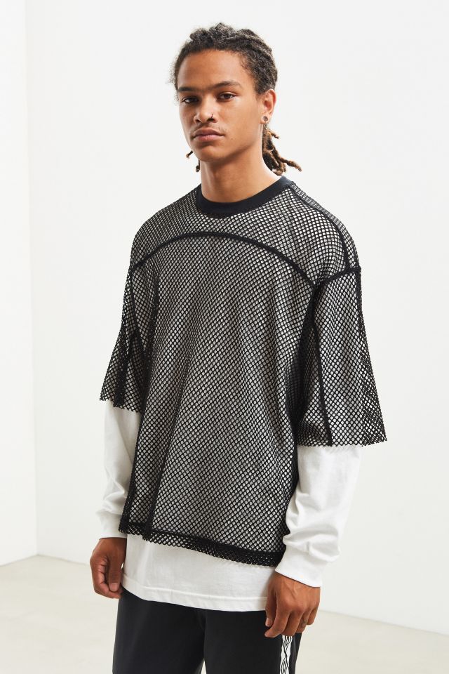 UO Mesh Football Tee #2