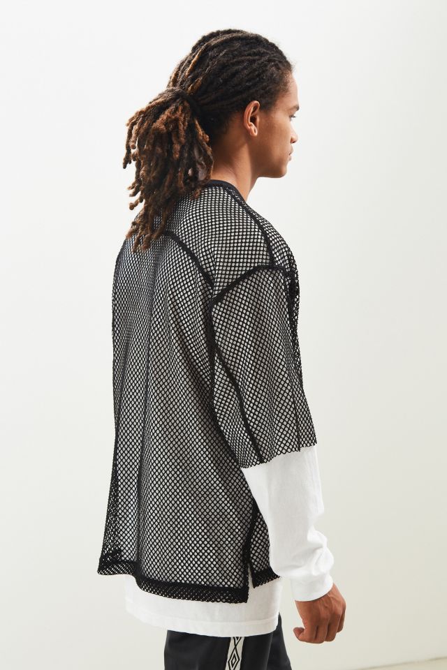 UO Mesh Football Tee #3