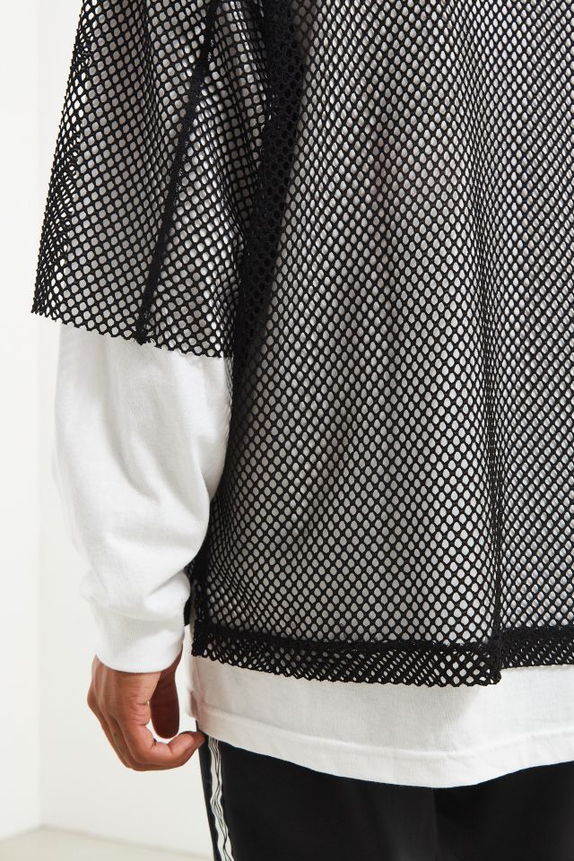 UO Mesh Football Tee #4